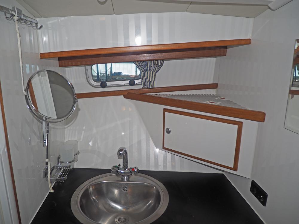 Voorschip, Accommodatie